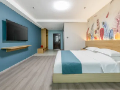 Yideyayue Hotel Hoteles en Weifang