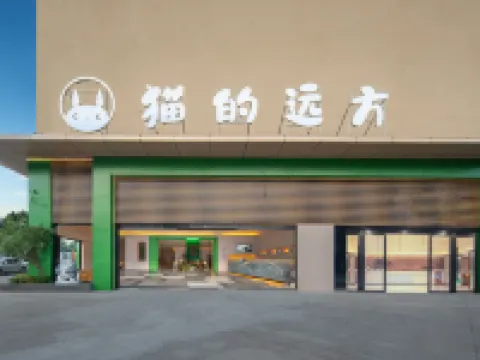 Cat's Distance YOUNG·IS·FASHION Guesthouse (Anshun University & High-speed Railway West Station) ​ Hotéis próximos ao Aeroporto de Anshun Huangguoshu