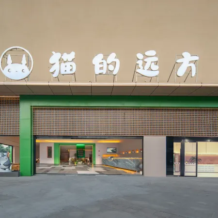 Cat's Distance YOUNG·IS·FASHION Guesthouse (Anshun University & High-speed Railway West Station) 
