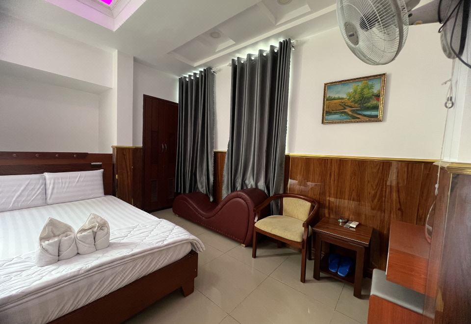 안 빈 2 호텔 객실