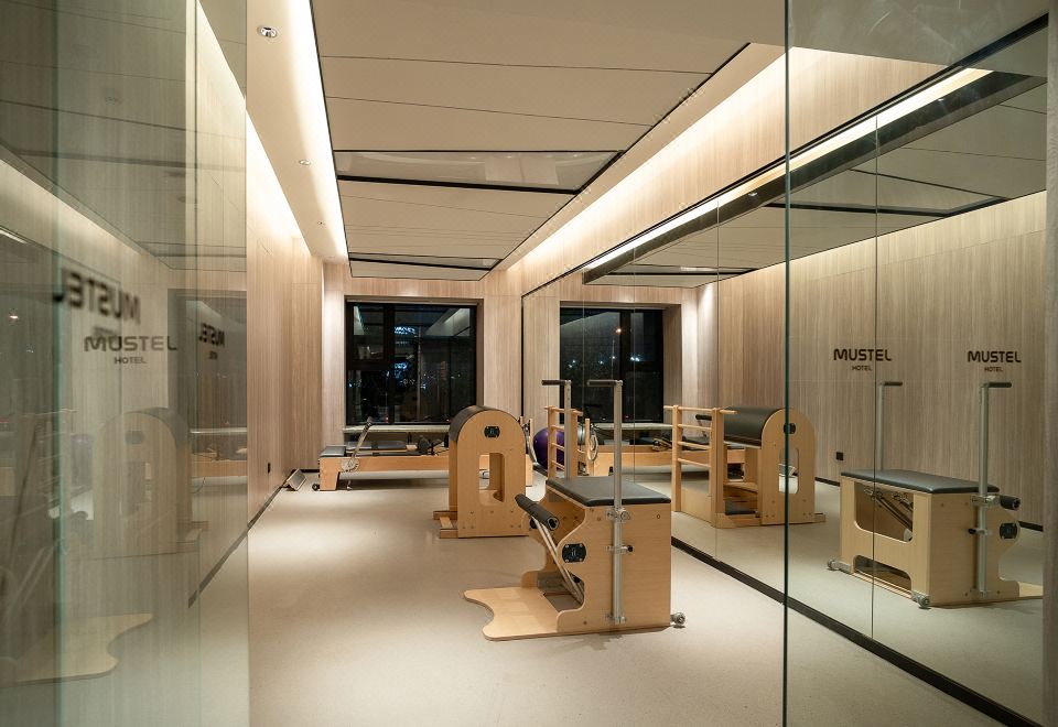 무스텔 호텔 베이징 MTG샹안디티에잔