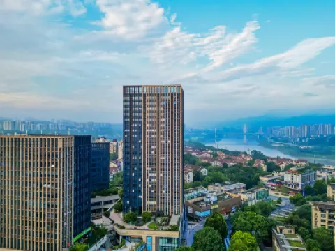 艾泊雲端江景酒店 鄰近竹林公園的酒店