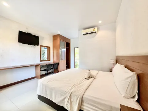 ห้องสแตนดาร์ด เตียงใหญ่ 1 เตียง