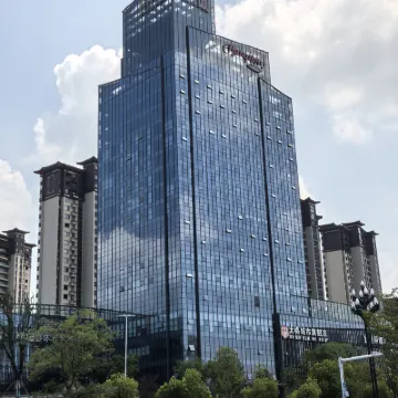ハンプトンbyヒルトンホテル 六安上河街 六安烈士陵園周辺のホテル