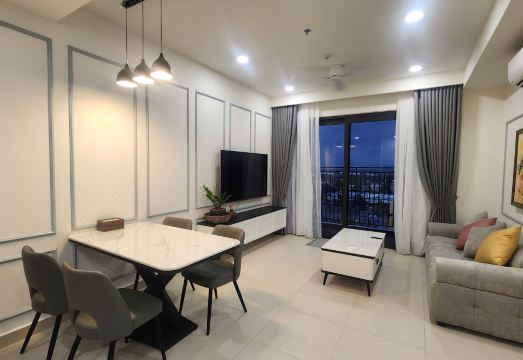 호미즈 더 글로리 아파트먼트 주차장