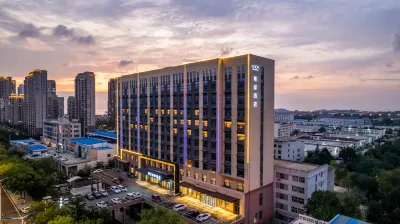 希岸飯店(威海火炬八街國際海水浴場店) 裏口山風景名勝區附近的飯店