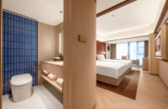 西安永寧門碑林博物館桔子水晶飯店 西安SKP附近的飯店