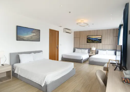 Haku Boutique Hotel Quy Nhon - Le Loi シティ ビーチ周辺のホテル