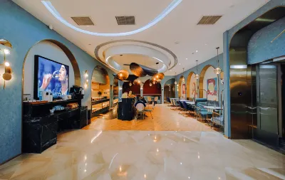 Rezen Select (Nanjing Xinjiekou Deji Plaza) 중앙문 주변 호텔