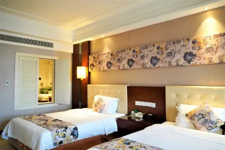 Yonghaoyuan Hotel Отели в г. Луодин