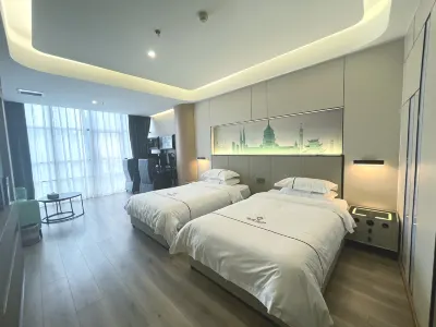 Zunyi Xiyou E-Sports Hotel (Qiaolong Caizhi International) Hotel di Nanbai Town