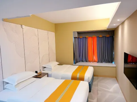 Langxing Smart Apartment (Jiangmen High-Speed Rail Station Darongcheng)