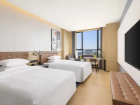 吉安福朋喜來登飯店 吉安西站附近的飯店