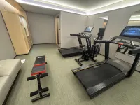JI Hotel (Wuhu Station Wanda Plaza) - Gym