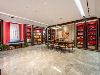 保定華中ホリデイホテル 保定市図書館周辺のホテル