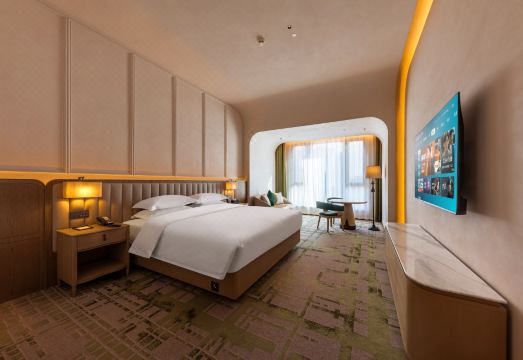 大同弘雅饭店外景图