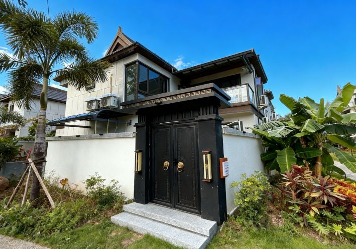 Yongyu · YungYu Rainforest Private Detached Villa (Jinghong High-Speed Railway Station)