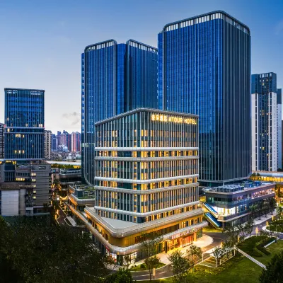 Atour Hotel Wuchang Riverside Wuhan University of Technology Hotels near Hankou Beach