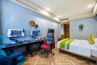 Ningbo Starry Sky E-Sports Hotel (Beilun Chunxiao) Hotels in Beilun Yangsha Mountain/Wanren Beach Scenic Area