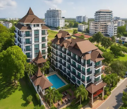 Royal Heritage Pavilion, Jomtien Отели рядом с достопримечательностью «Плавучий рынок в Паттайе»