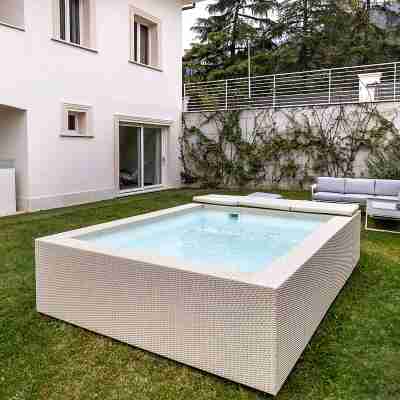 Great house with pool and gym near Florence. Prato Hotel Exterior
