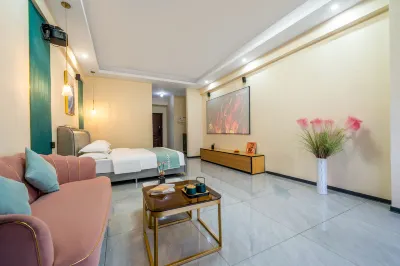 Dayin Art Film Stay Hotel (Dingzhou Wanda) 딩저우/정주 주변 호텔