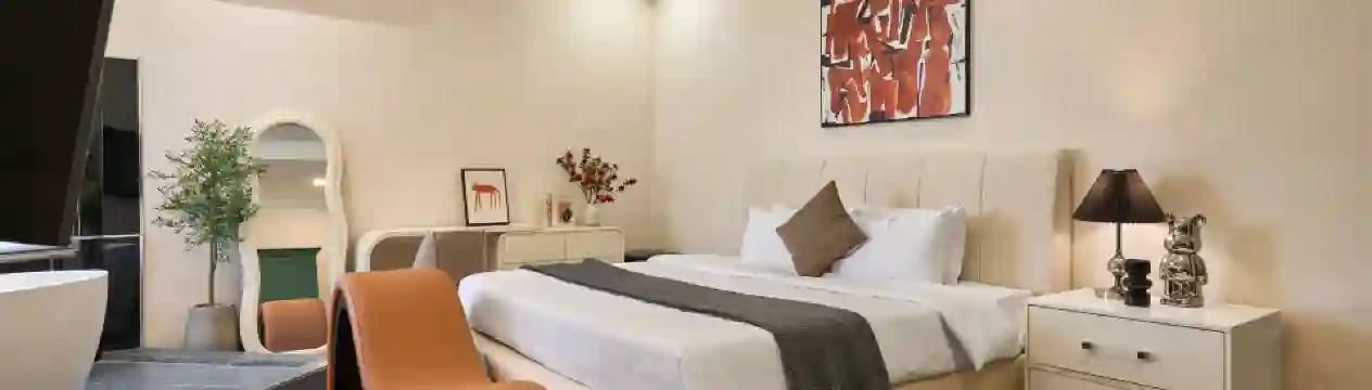 The Passion Lux Airport Hotel Apartment