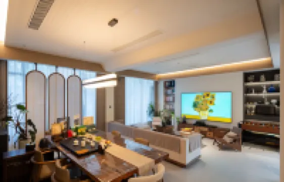 花築·逸塵民宿（桐廬OMG心跳樂園店）