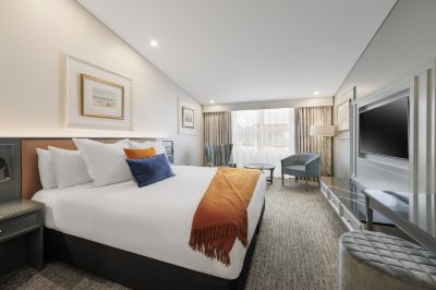 スーペリア キングルーム ミレニアム ホテル クイーンズタウンの写真