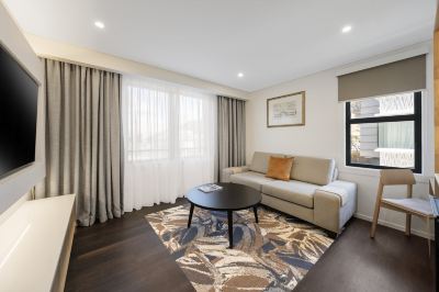 スイート(キング)(1ベッドルーム) ミレニアム ホテル クイーンズタウンの写真