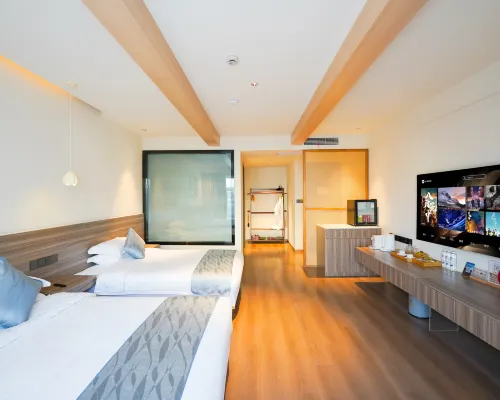 Haner Hotel (Suzhou Guanqian Street Pingjiang Road) Rooms Photos