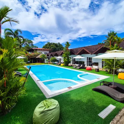 Sunz En Coron Resort 마키닛 온천 주변 호텔