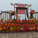 New Dynasty Hotel(Kaifeng Qingming Riverside Landscape Garden) - Nouto- ja jättöpalvelut