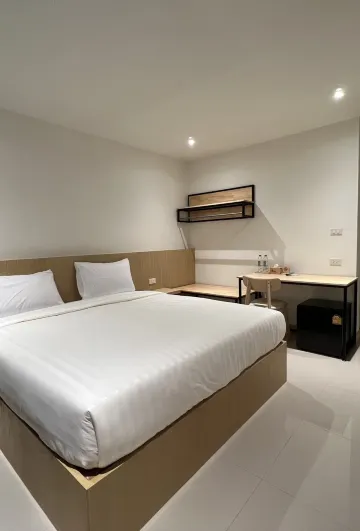 ห้องมาตรฐาน เตียงใหญ่ พร้อมระเบียง