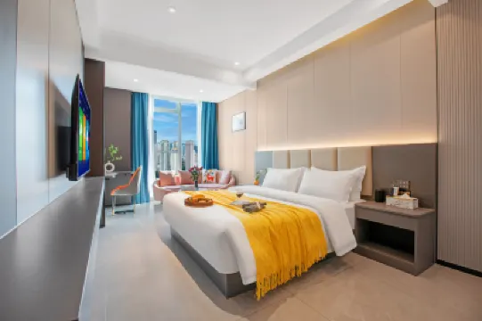 Yunji Xingfeng Hotel (Kunming High Speed Rail South Station Liandajie Subway Station Branch) Hotels in Chenggong New District/South High-Speed Railway Station