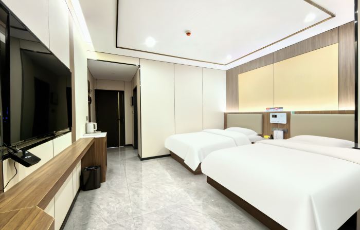 Jiding Post House Oxygen Rich Hotel