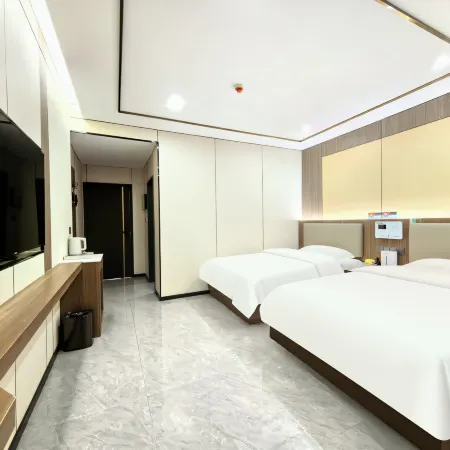 Jiding Post House Oxygen Rich Hotel