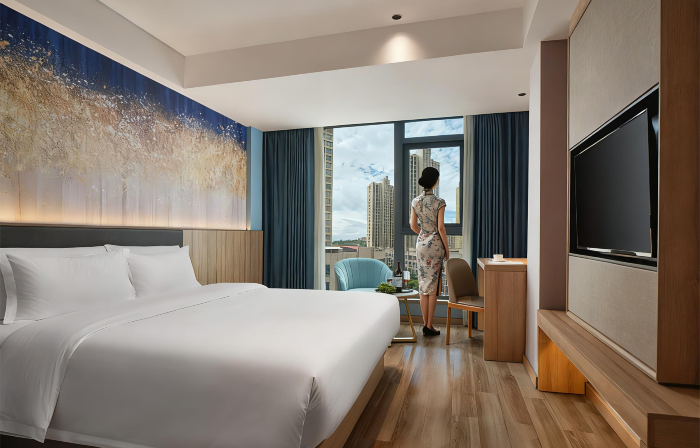Tutu City Hotel (Chaling County People's Hospital Xiangyun South Bus Station)