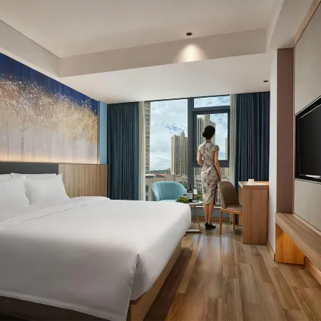 Tutu City Hotel (Chaling County People's Hospital Xiangyun South Bus Station)