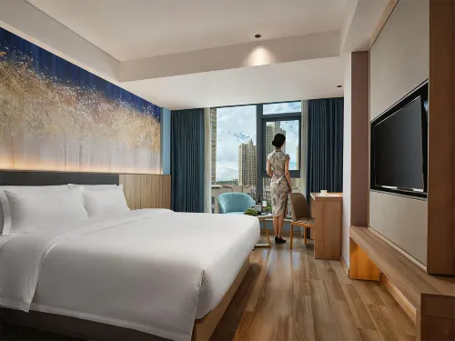 Tutu City Hotel (Chaling County People's Hospital Xiangyun South Bus Station) - acceptant les animaux
