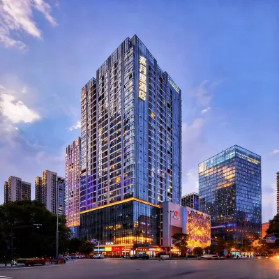 熹月裏酒店（成都九眼橋牛市口地鐵站店） 鄰近成都百家堂姓氏文化博物館的酒店