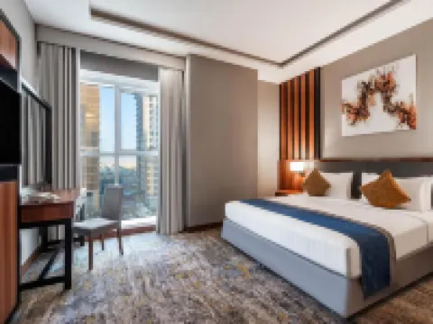 Elian Tower AlSahafa Hotel Hoteles en Riad