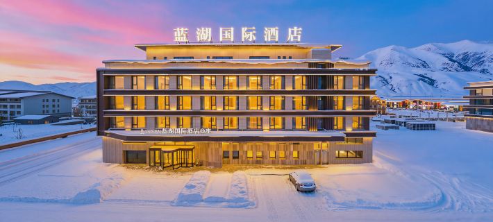 Building B, Lanhu International Hotel โรงแรมในโบเล