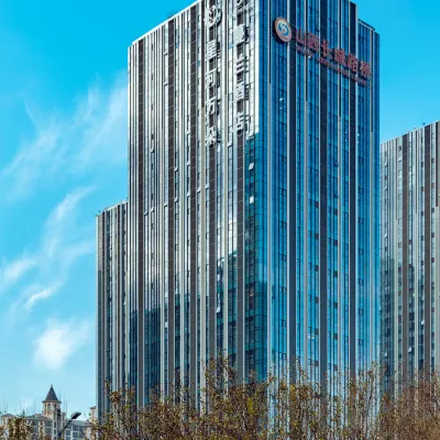 Hotel MoMc蔓蘭酒店（太原龍城大街萬達店） 鄰近贾街的酒店