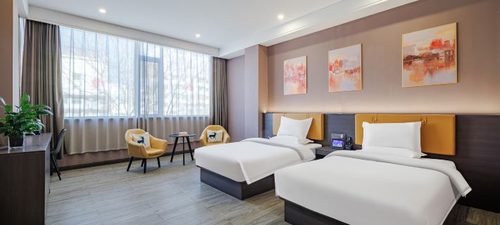 Leer Business Hotel Hotels in Lvliang