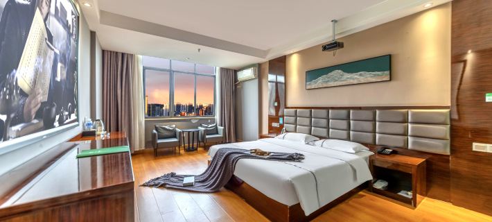 Haifanxing chain hotel (Zhaorui) Các khách sạn ở Thiên Môn Sơn