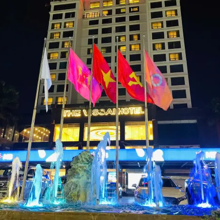 The Vissai Hotel Отели рядом с достопримечательностью «Гора Нон Нуок»