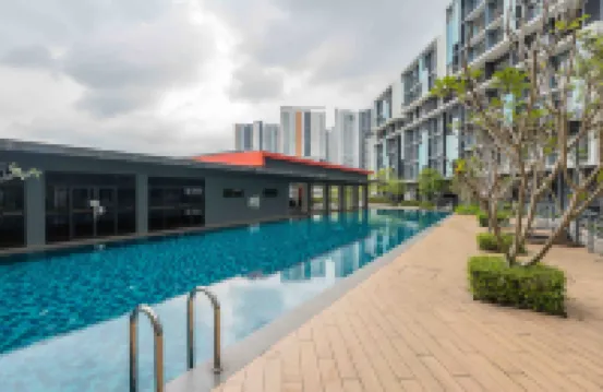 雪邦科爾空中泳池度假公寓 by The Stay Hub