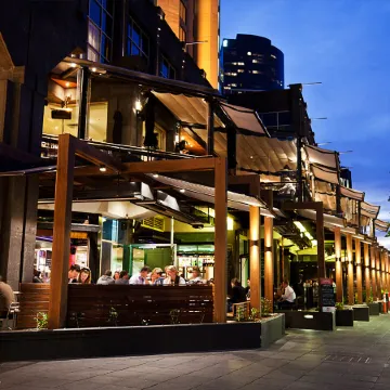 Quest Southbank Отели рядом с достопримечательностью «Эврика Скайдек 88»