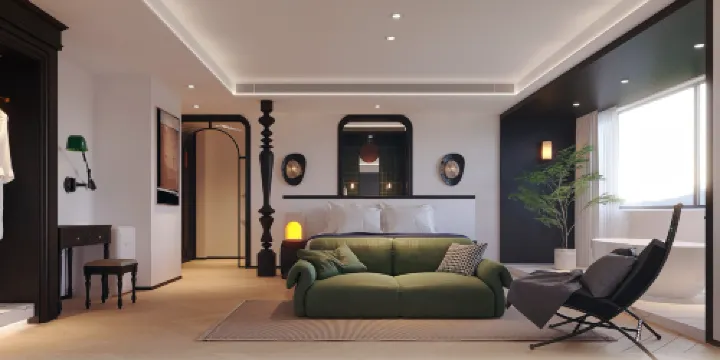 Xishuangbanna Yunxuan Retro Literature Hotel (Gaozhuang Star Night Market)